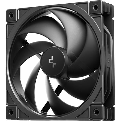 DEEPCOOL FD12 V2 Black 120mm PWM Case Cooling Fan,