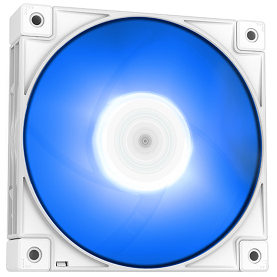 Deepcool FC120 RGB PWM White fan 3 pack