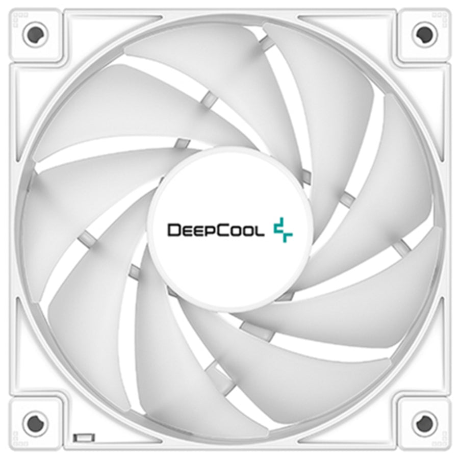 Deepcool FC120 RGB PWM White fan 3 pack