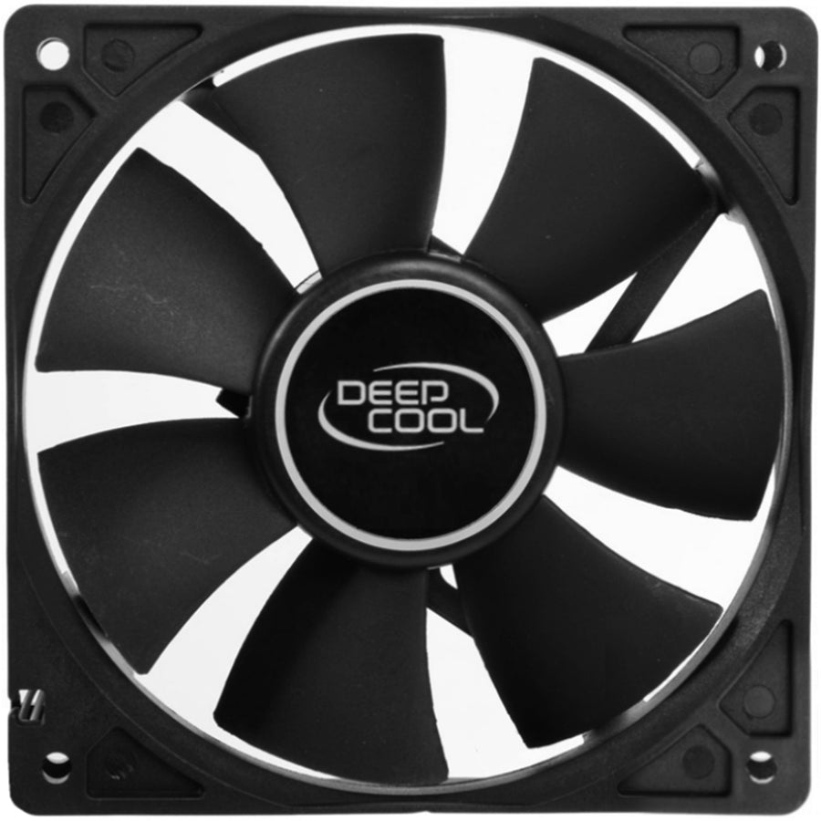 DEEPCOOL XFAN 120 120mm Hydro Bearing Case Fan with 3-pin Fan Connector + Molex Connector