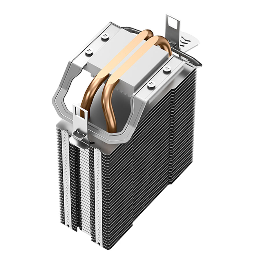 DEEPCOOL AG200 CPU Cooler 1x 92mm Fan, 133mm Clearance, Support Intel LGA 1851/ 1700 / 1200 / 1151 / 1150 / 1155, AMD AM5 / AM4