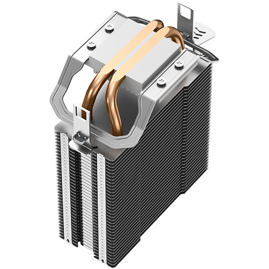 DEEPCOOL AG200 CPU Cooler 1x 92mm Fan, 133mm Clearance, Support Intel LGA 1851/ 1700 / 1200 / 1151 / 1150 / 1155, AMD AM5 / AM4