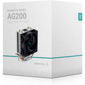 DEEPCOOL AG200 CPU Cooler 1x 92mm Fan, 133mm Clearance, Support Intel LGA 1851/ 1700 / 1200 / 1151 / 1150 / 1155, AMD AM5 / AM4 — image 5