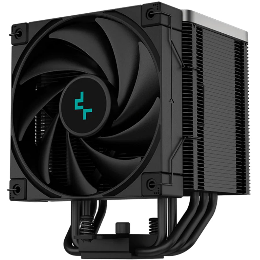DEEPCOOL AK500 ZERO DARK CPU Cooler 1x 120mm PWM Fan, 158mm Clearance, Support Intel LGA 1851/ 1700 / 1200 / 1151 / 1150 / 1155, AMD AM5 / AM4