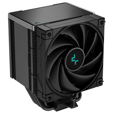 DEEPCOOL AK500 ZERO DARK CPU Cooler 1x 120mm PWM Fan, 158mm Clearance, Support Intel LGA 1851/ 1700 / 1200 / 1151 / 1150 / 1155, AMD AM5 / AM4