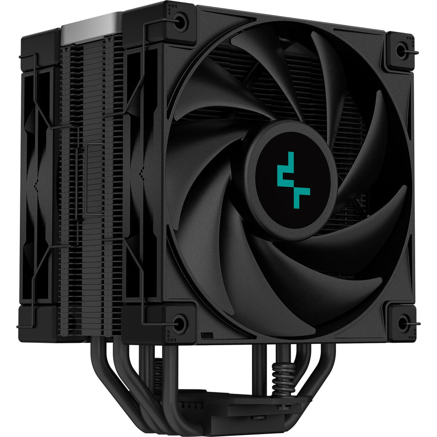DEEPCOOL AK400 ZERO DARK PLUS CPU Cooler 2 x 120mm Fan, 155mm Clearance, Support Intel LGA 1851/ 1700 / 1200 / 1151 / 1150 / 1155, AMD AM5 / AM4