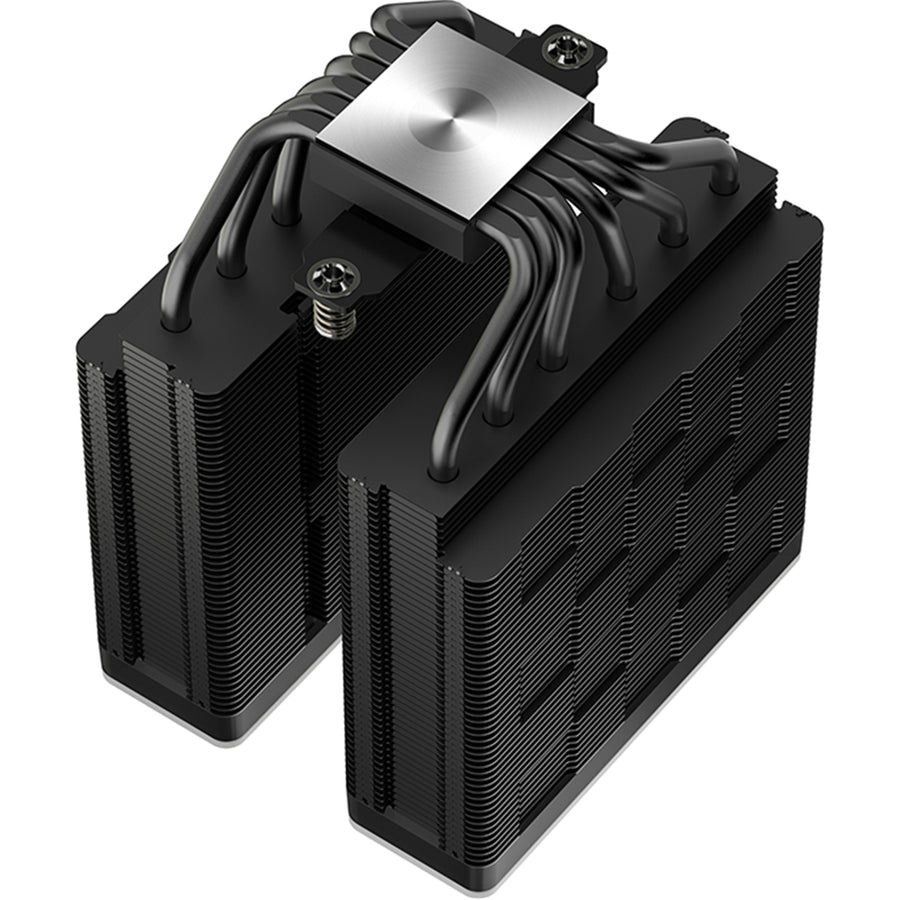 DEEPCOOL AG620 V2 Black CPU Cooler 2 x 120mm ARGB Fan, Support Intel LGA 1851/ 1700 / 1200 / 1151 / 1150 / 1155, AMD AM5 / AM4