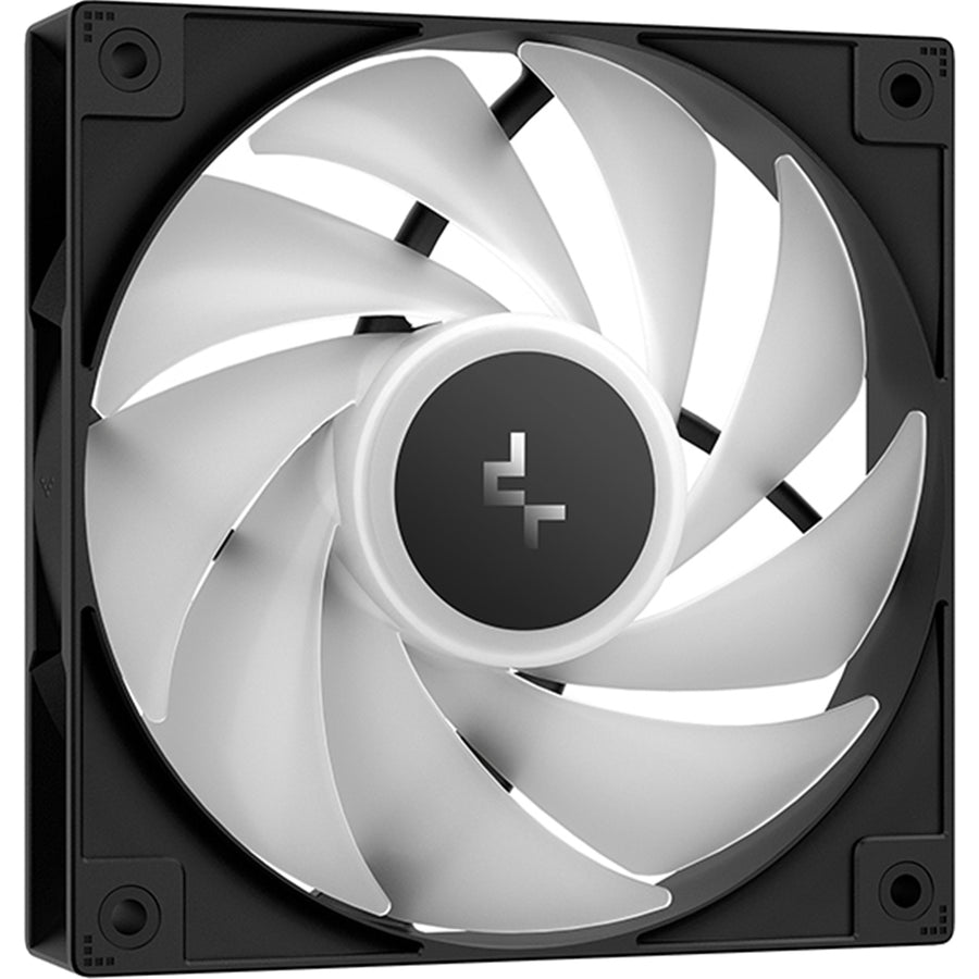 DEEPCOOL AG620 V2 Black CPU Cooler 2 x 120mm ARGB Fan, Support Intel LGA 1851/ 1700 / 1200 / 1151 / 1150 / 1155, AMD AM5 / AM4