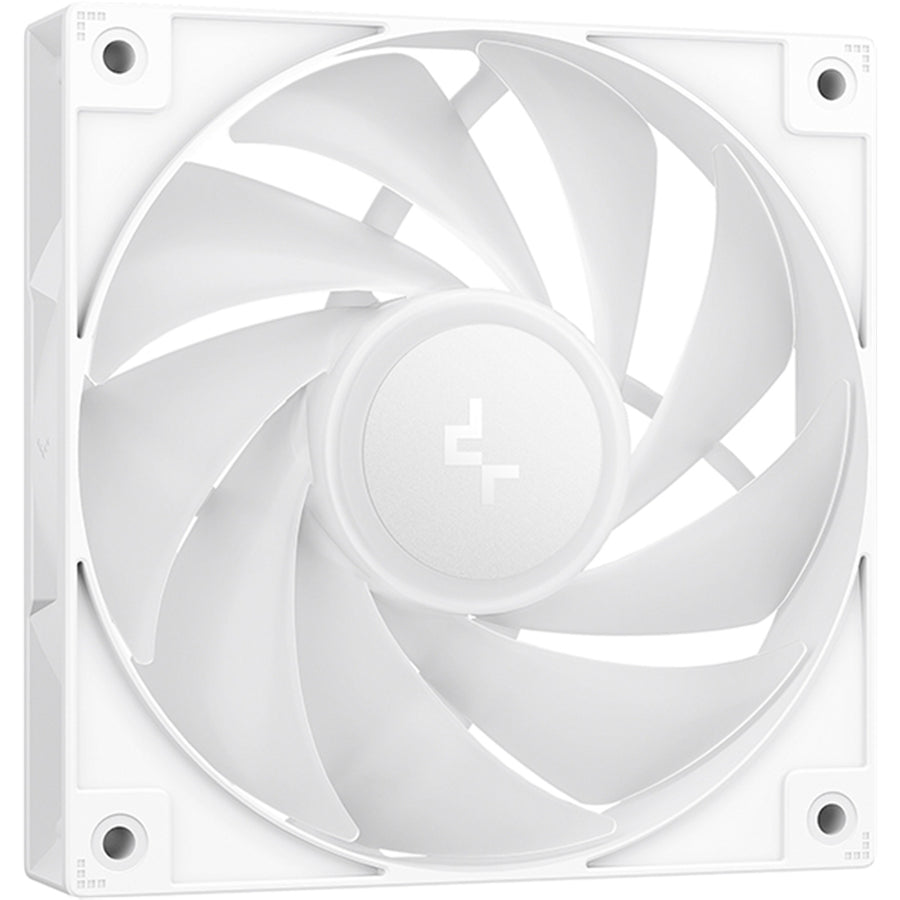 DEEPCOOL AG620 V2 White CPU Cooler 2 x 120mm ARGB Fan, Support Intel LGA 1851/ 1700 / 1200 / 1151 / 1150 / 1155, AMD AM5 / AM4