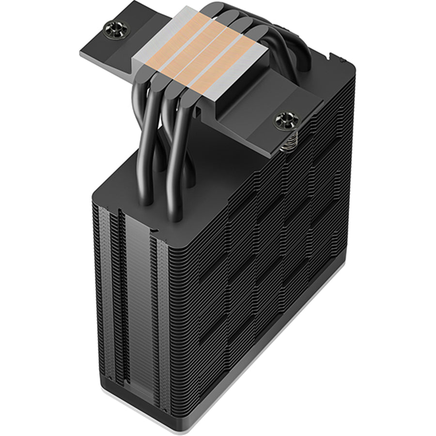 DEEPCOOL AG400 Black ARGB V2 1x 120MM aRGB Fan, 150mm Clearance Support Intel LGA 1851/ 1700 / 1200 / 1151 / 1150 / 1155, AMD AM5 / AM4