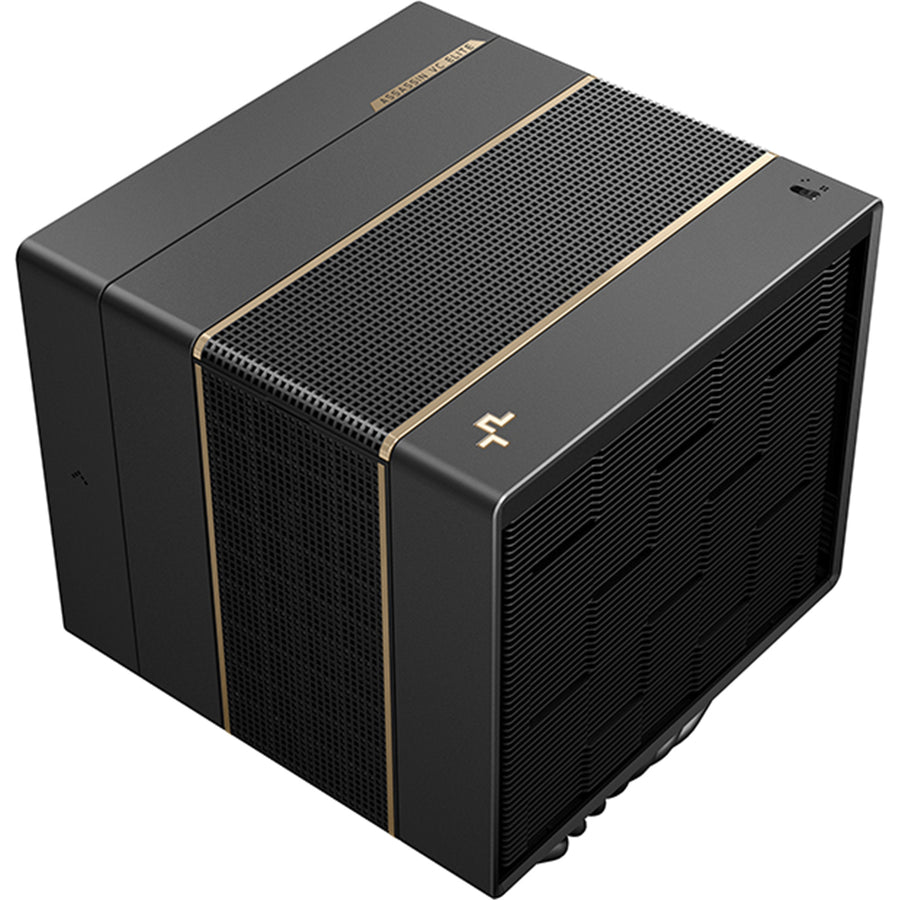 DEEPCOOL ASSASSIN VC ELITE Black Seven Heat Pipe, Dual-Tower Design Support Intel LGA 1851/ 1700 / 1200 / 1151 / 1150 / 1155, AMD AM5 / AM4