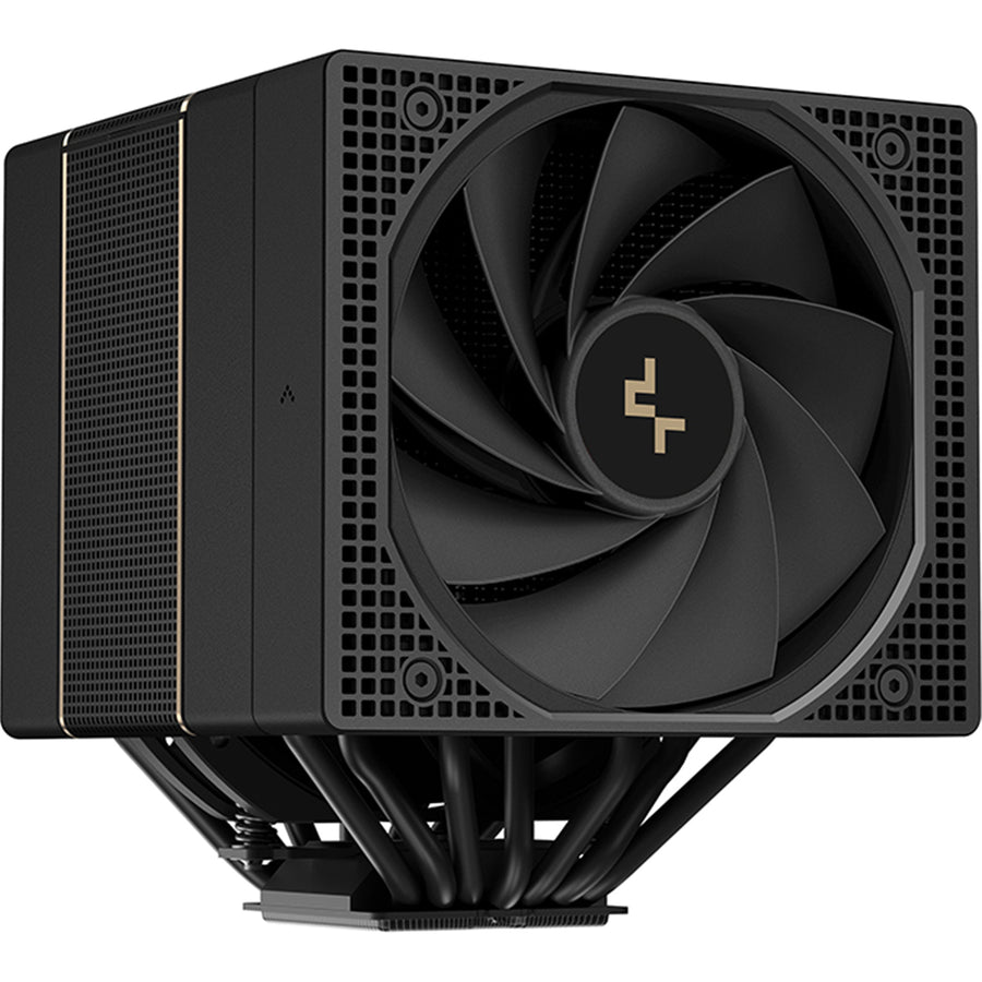 DEEPCOOL ASSASSIN VC ELITE Black Seven Heat Pipe, Dual-Tower Design Support Intel LGA 1851/ 1700 / 1200 / 1151 / 1150 / 1155, AMD AM5 / AM4
