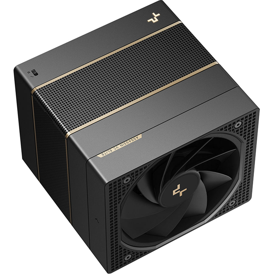 DEEPCOOL ASSASSIN VC ELITE Black Seven Heat Pipe, Dual-Tower Design Support Intel LGA 1851/ 1700 / 1200 / 1151 / 1150 / 1155, AMD AM5 / AM4
