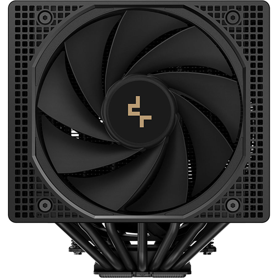 DEEPCOOL ASSASSIN VC ELITE Black Seven Heat Pipe, Dual-Tower Design Support Intel LGA 1851/ 1700 / 1200 / 1151 / 1150 / 1155, AMD AM5 / AM4