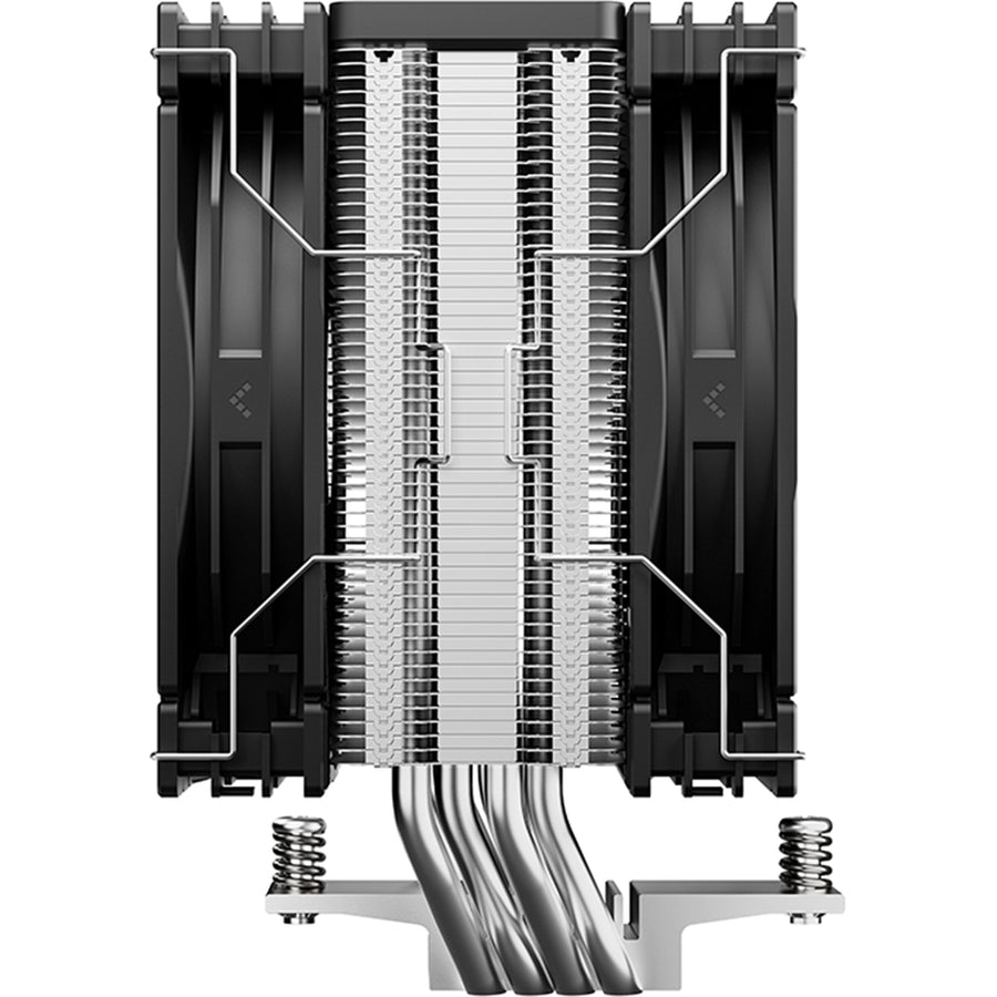 DEEPCOOL AG400 G2 Plus CPU Cooler 2x 120mm Fans, 150mm Clearance, Support Intel LGA 1851/ 1700 , AMD AM5 / AM4