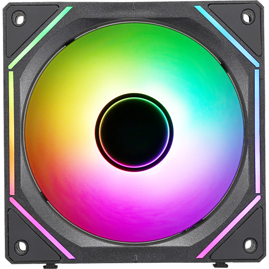 Formula V Line AIR BRIDGE Black Infinity Mirror A-RGB PWM, Modular Connection - 3x 120mm Fan Pack