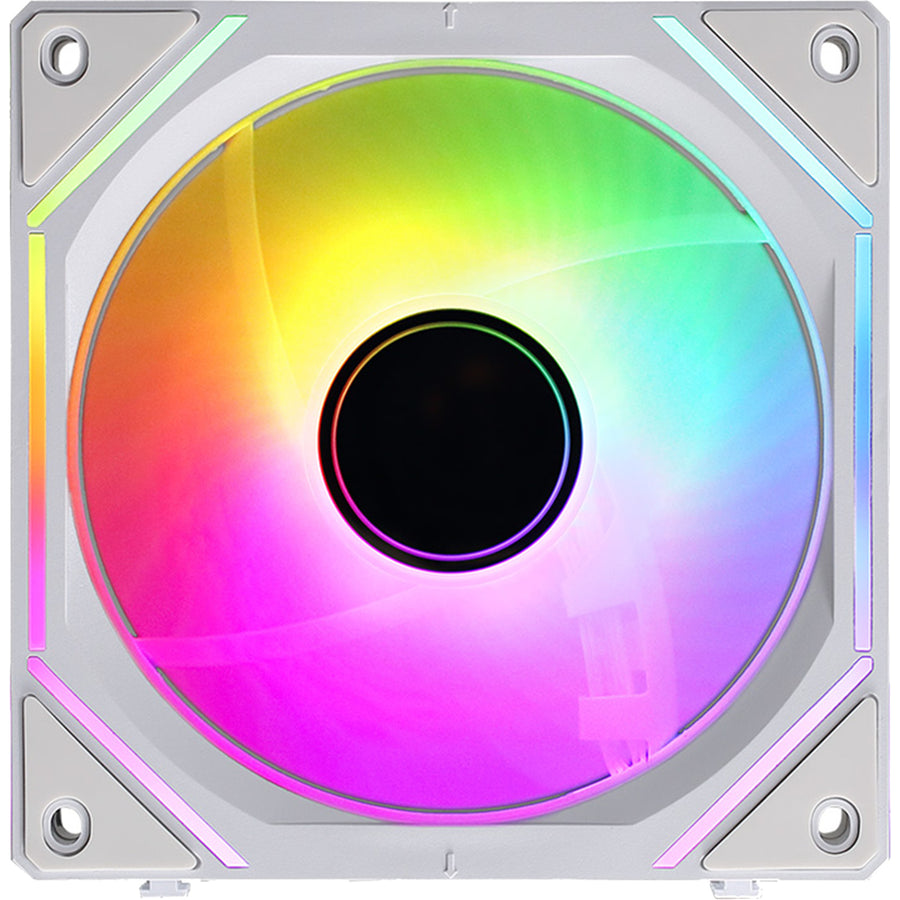 Formula V Line AIR BRIDGE White Infinity Mirror A-RGB PWM, Modular Connection - 3x 120mm Fan Pack
