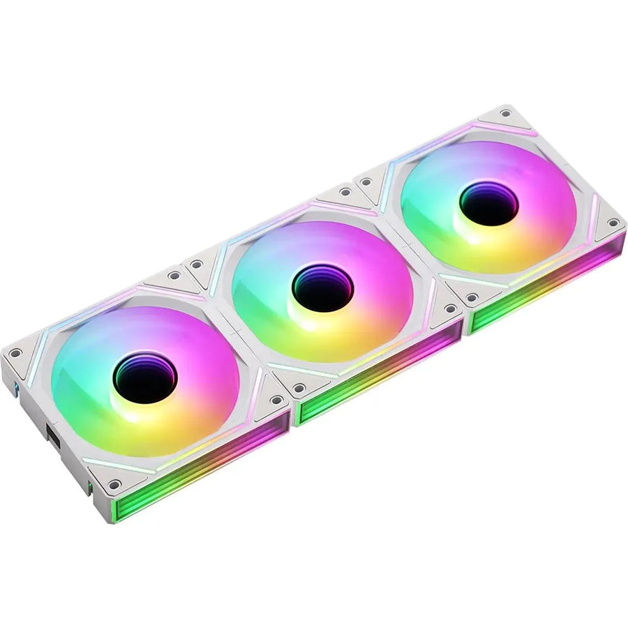 Formula V Line AIR BRIDGE White Infinity Mirror A-RGB PWM, Modular Connection - 3x 120mm Fan Pack
