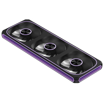 Formula V Line AIR FUSION 3 Black A-RGB Infinity PWM - Reverse