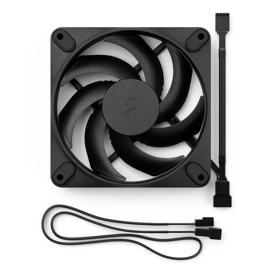 Fractal Design Momentum 12 PWM Case Fan - Black