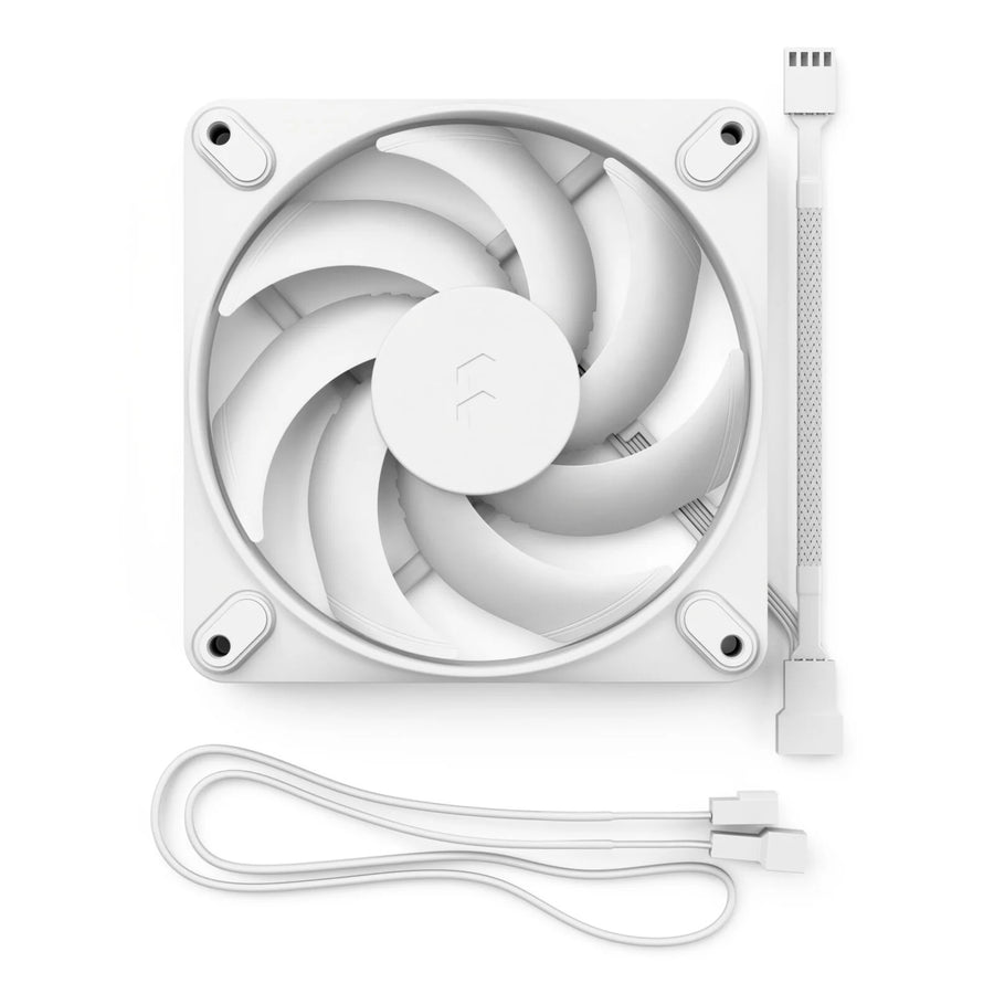 Fractal Design Momentum 12 PWM Case Fan - White