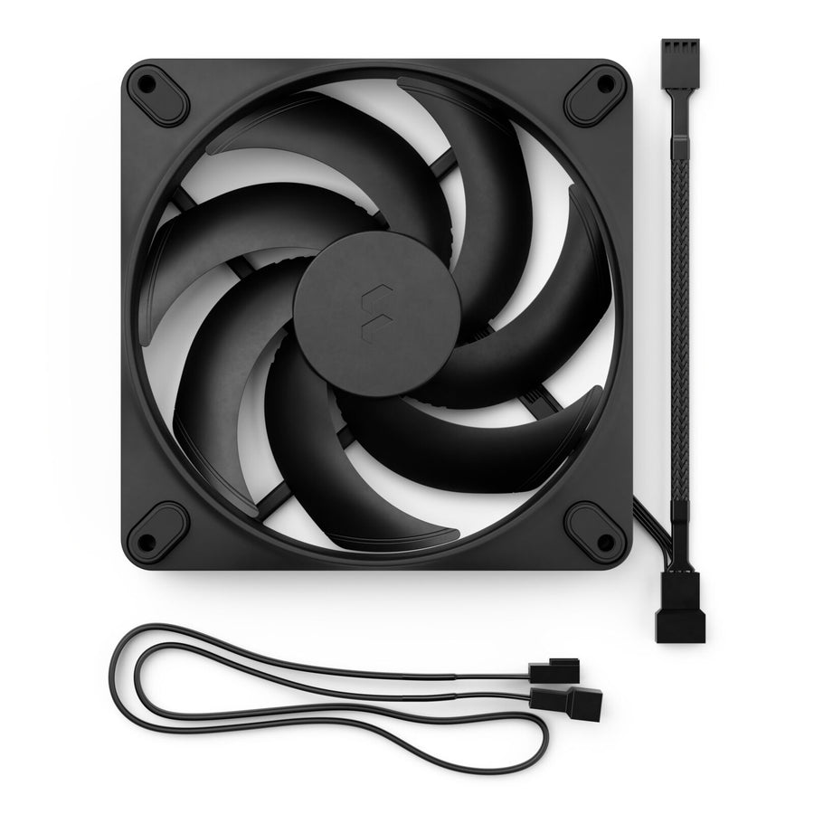 Fractal Design Momentum 14 140mm PWM Case Fan - Black