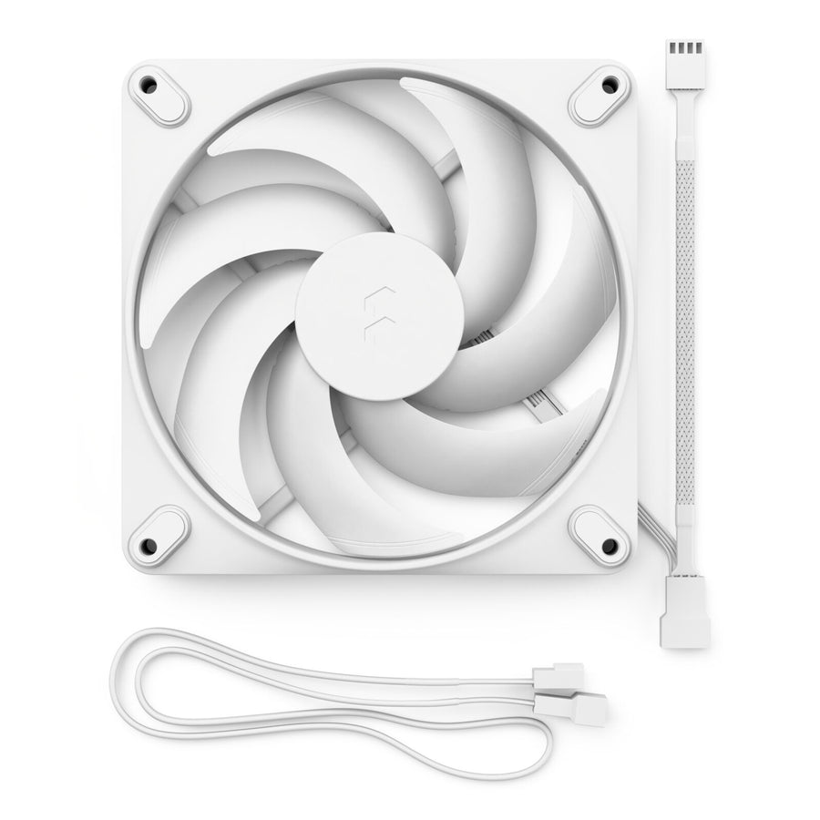 Fractal Design Momentum 14 140mm PWM Case Fan - White