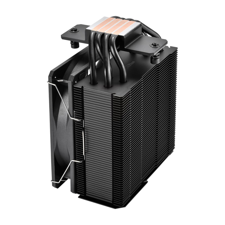 FSP NP5 Black CPU Cooler for Intel LGA: 1851/1700/1200 AMD:AM4/AM5 , 6mm x 4PCS Heatpipes with Direct Contact