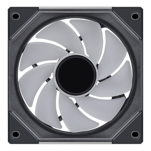 Lian Li UNI FAN SL Infinity Reverse Blade Digital Addressable RGB 120 Fan, Single pack , Black