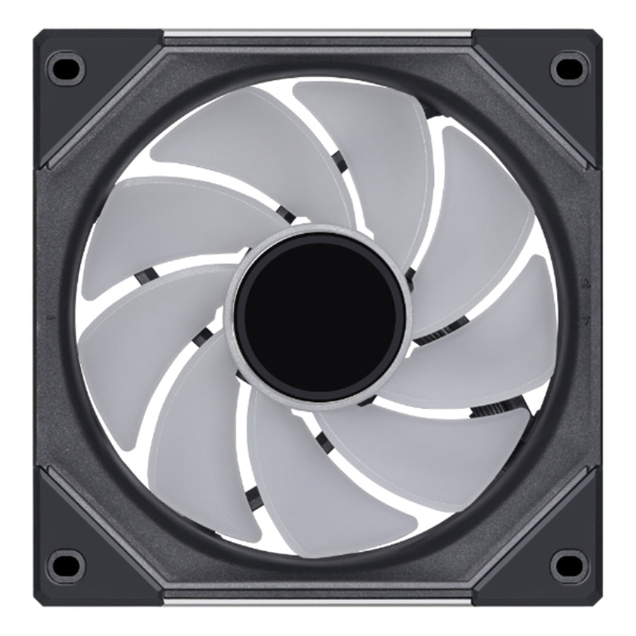 Lian Li UNI FAN SL Infinity Reverse Blade Digital Addressable RGB 120 Fan, Single pack , Black