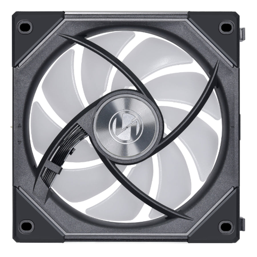 Lian Li UNI FAN SL Infinity Reverse Blade Digital Addressable RGB 120 Fan, Single pack , Black