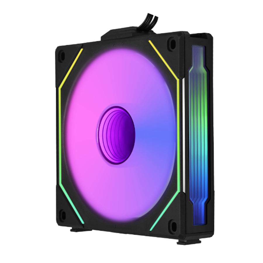 Lian Li UNI FAN SL Infinity Reverse Blade Digital Addressable RGB 120 Fan, Single pack , Black