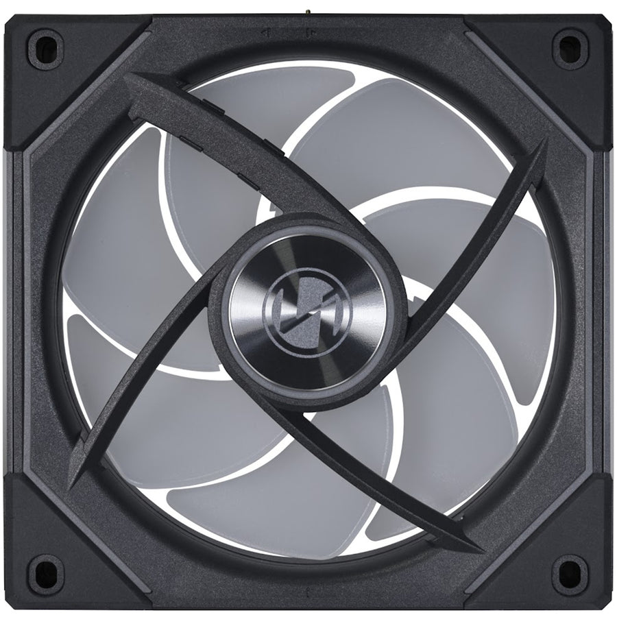 Lian Li UNI FAN SL Infinity Digital Addressable RGB 120 Fan, Single pack , Black