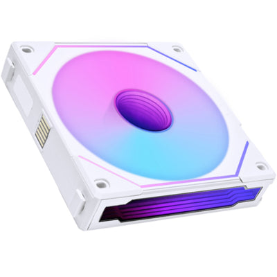Lian Li UNI FAN SL Infinity Reverse Blade Digital Addressable RGB 120 Fan, Single pack , White