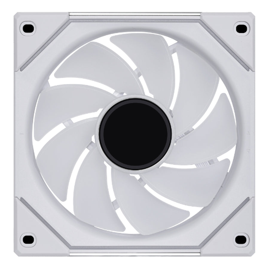 Lian Li UNI FAN SL Infinity Reverse Blade Digital Addressable RGB 120 Fan, Single pack , White