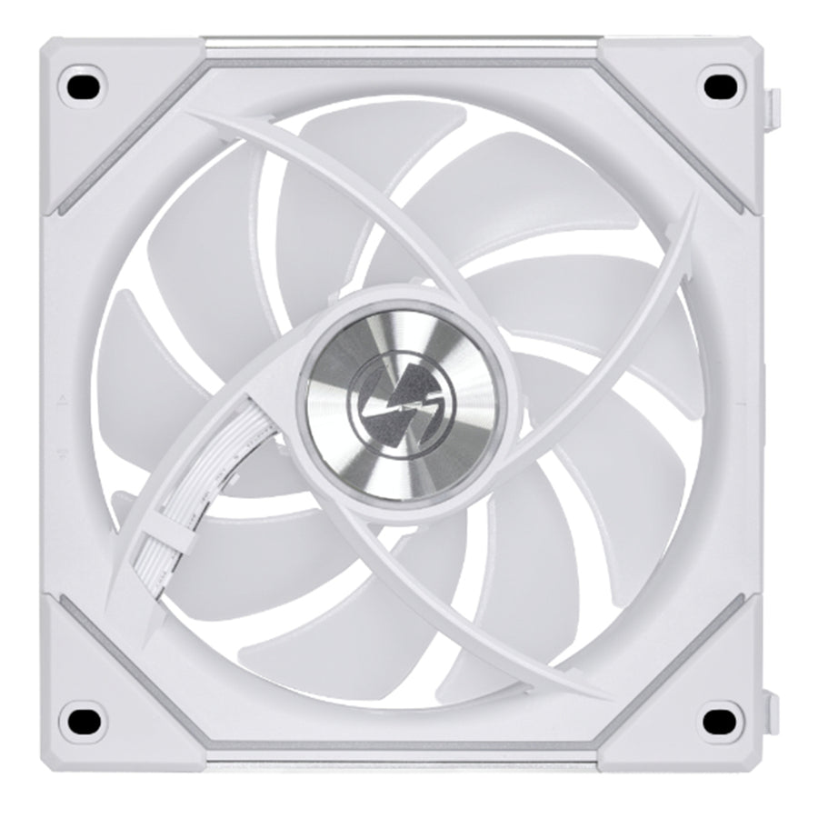 Lian Li UNI FAN SL Infinity Reverse Blade Digital Addressable RGB 120 Fan, Single pack , White