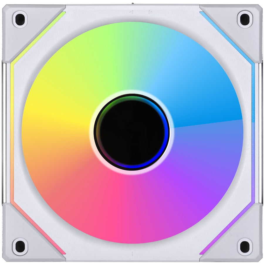 Lian Li UNI FAN SL Infinity Digital Addressable RGB 120 Fan, Single pack , White