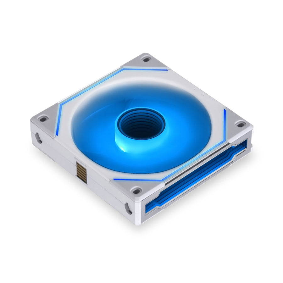 Lian Li UNI FAN SL Infinity Digital Addressable RGB 120 Fan, Single pack , White