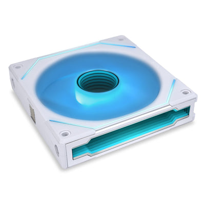 Lian Li UNI FAN SL Infinity Digital Addressable RGB 120 Fan, Single pack , White