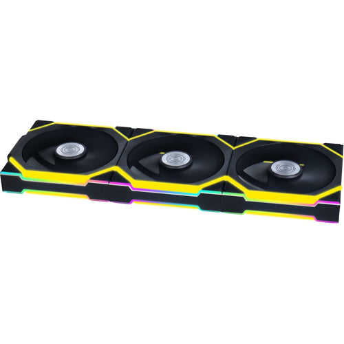 Lian Li UNI FAN SL Wireless 120 - 3 Packed Black, L-Wireless Controller Included