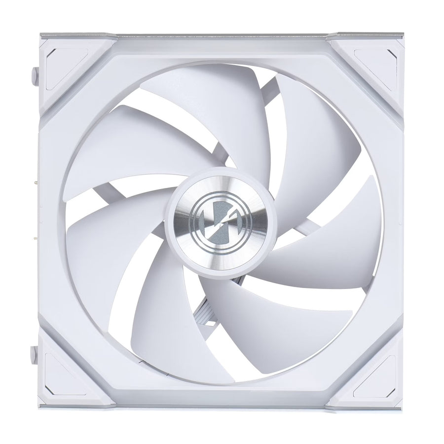 Lian Li UNI FAN SL Wireless 120 - 3 Packed White, L-Wireless Controller Included
