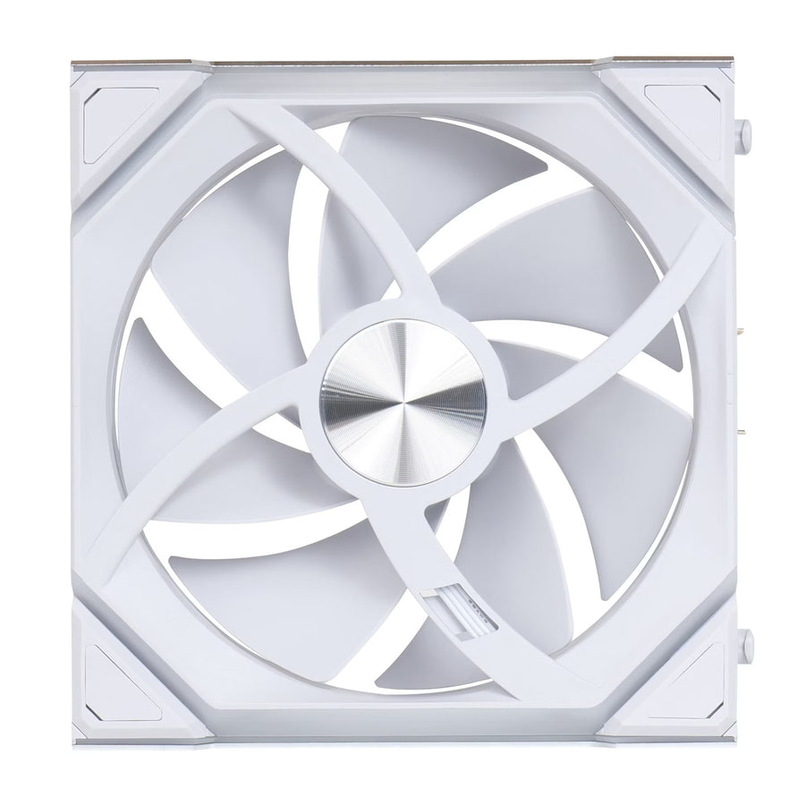 Lian Li UNI FAN SL Wireless 120 - 3 Packed White, L-Wireless Controller Included