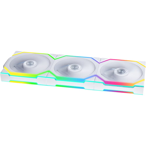 Lian Li UNI FAN SL Wireless 120 - Reverse 3 Packed White, L-Wireless Controller Included