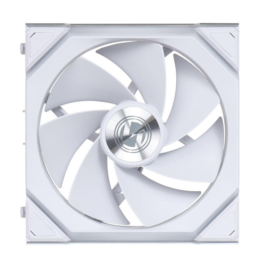 Lian Li UNI FAN SL Wireless 120 - Reverse 3 Packed White, L-Wireless Controller Included