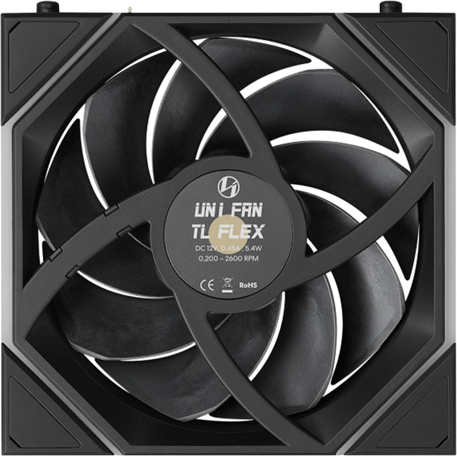 Lian Li FLEX TL120 Black Single Package, Controller Required