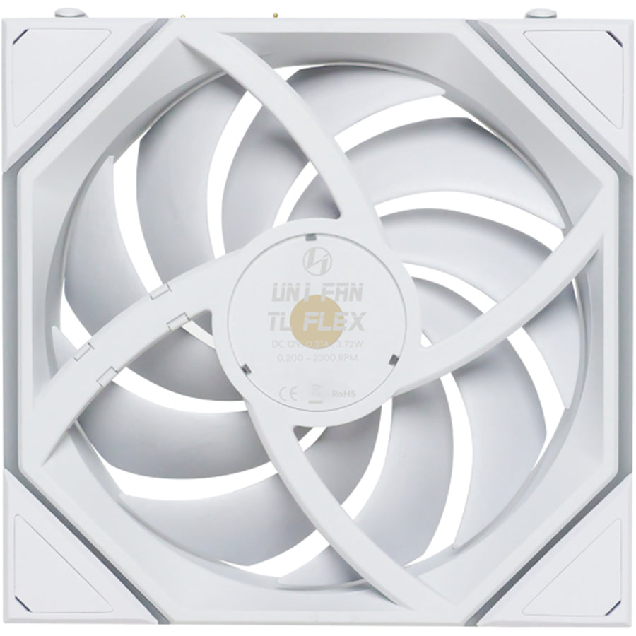 Lian Li FLEX TL120 Reverse White Single Package, Controller Required