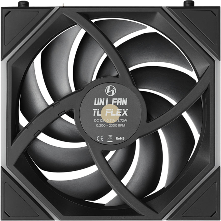 Lian Li FLEX TL120 Reverse Black Single Package, Controller Required