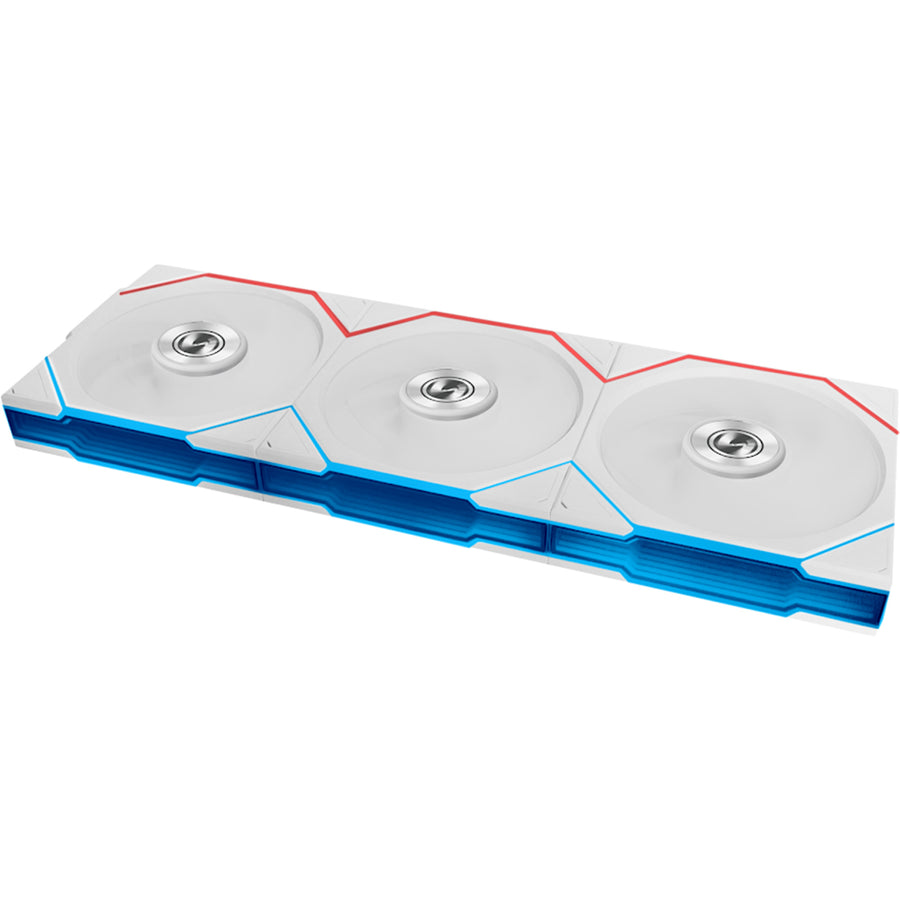 Lian Li FLEX TL120 White 3 Pack, Controller Included