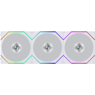 Lian Li FLEX TL120 Reverse White 3 Pack, Controller Included