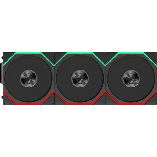 Lian Li FLEX TL120 Reverse Black 3 Pack, Controller Included